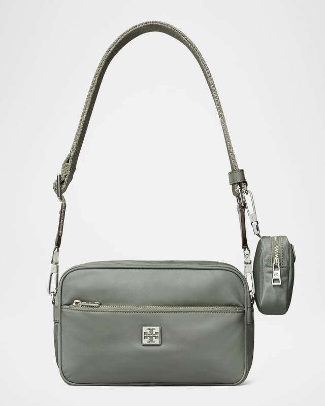 Virginia Nylon Shoulder Bag